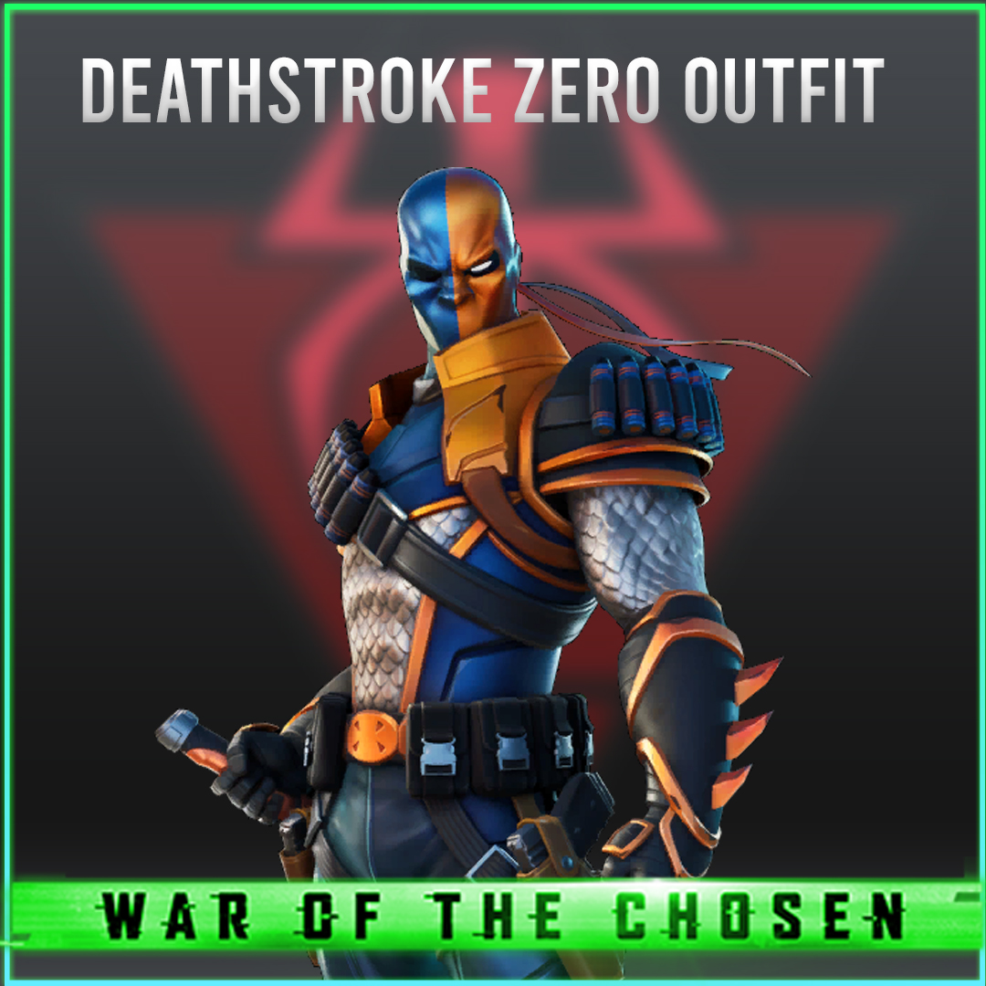 [Fortnite] Deathstroke Zero Outfit
