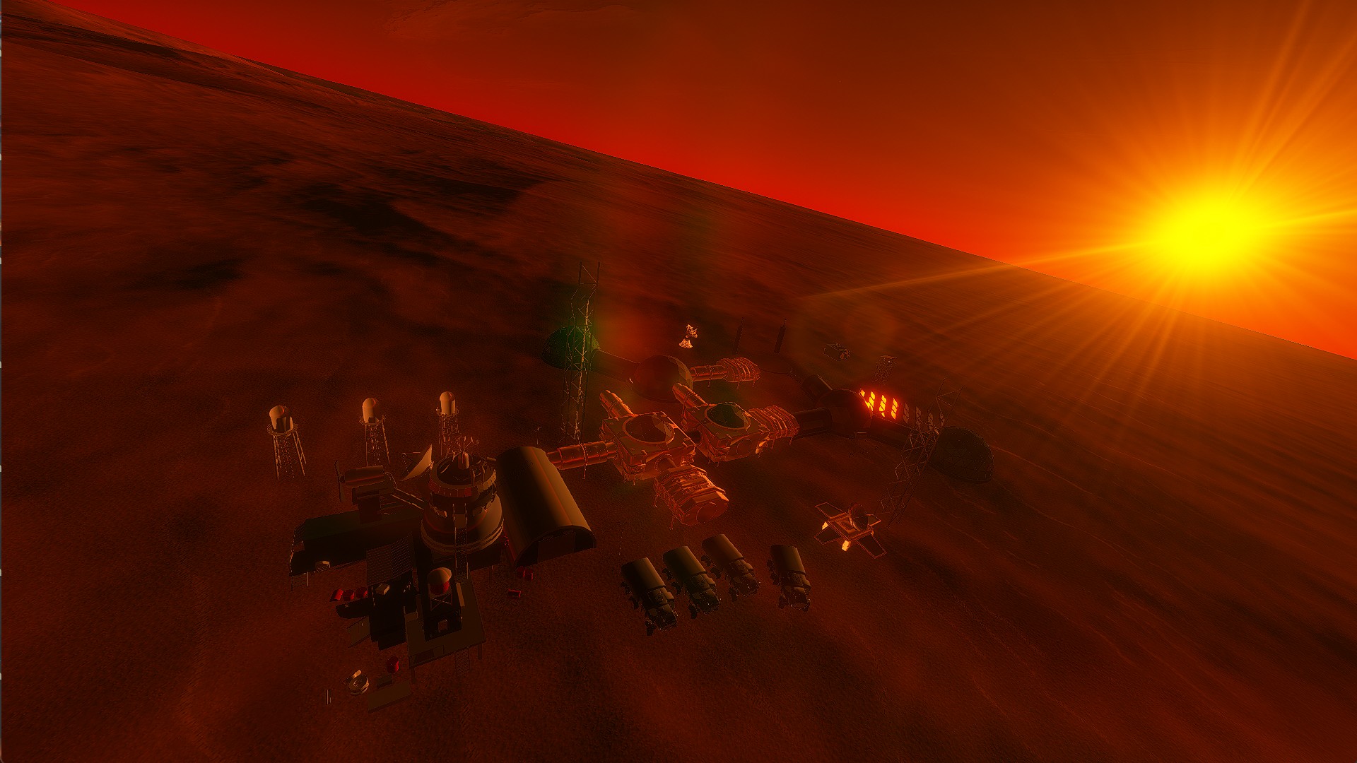 Planetary Base