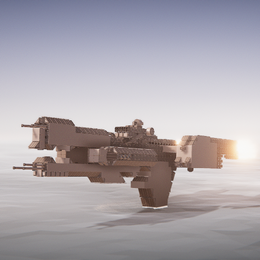 UNSC FRIGATE