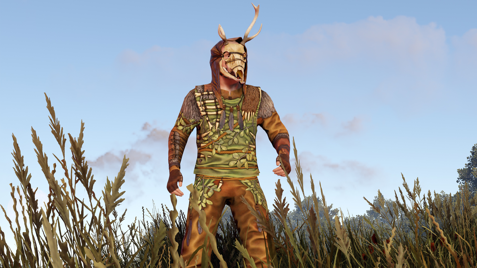 Druid Burlap Shirt