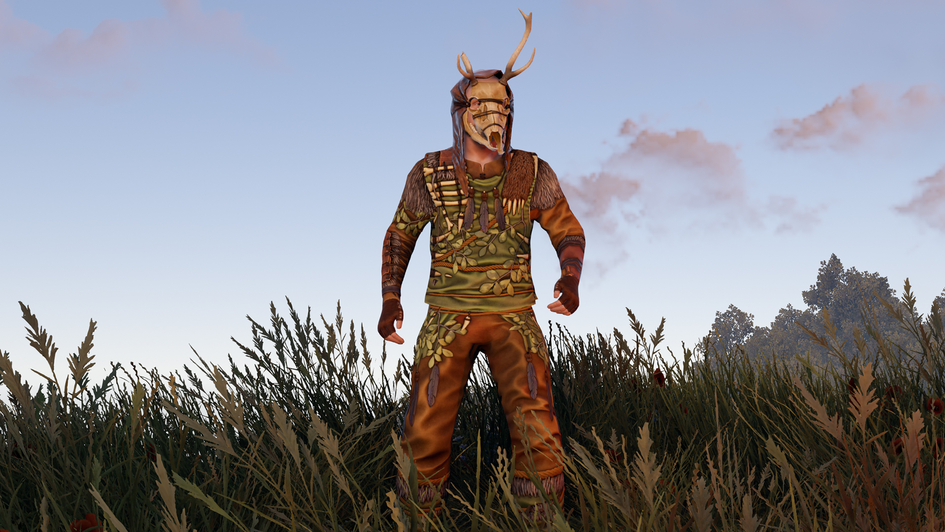 Druid Burlap Shirt