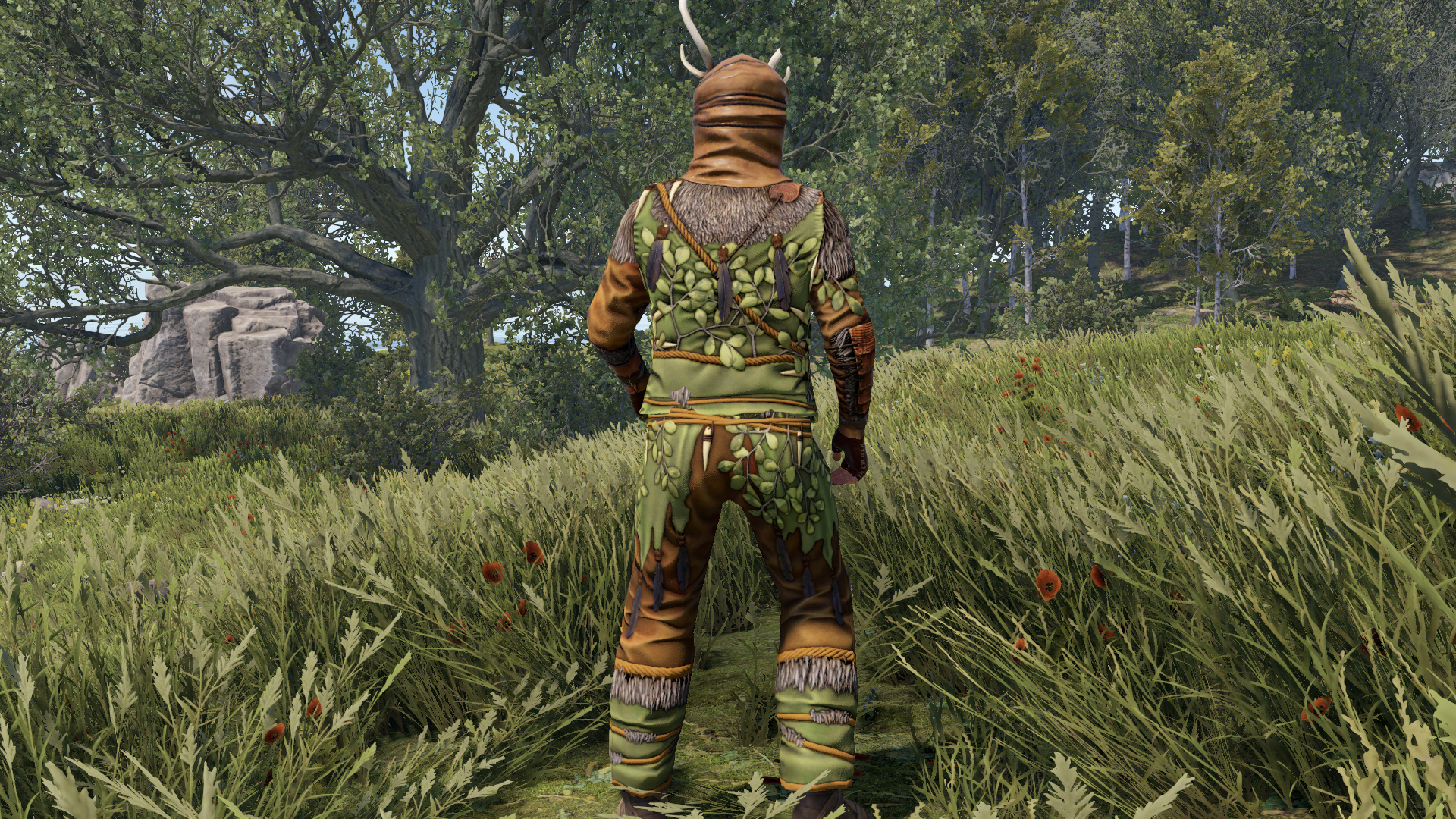 Druid Burlap Shirt