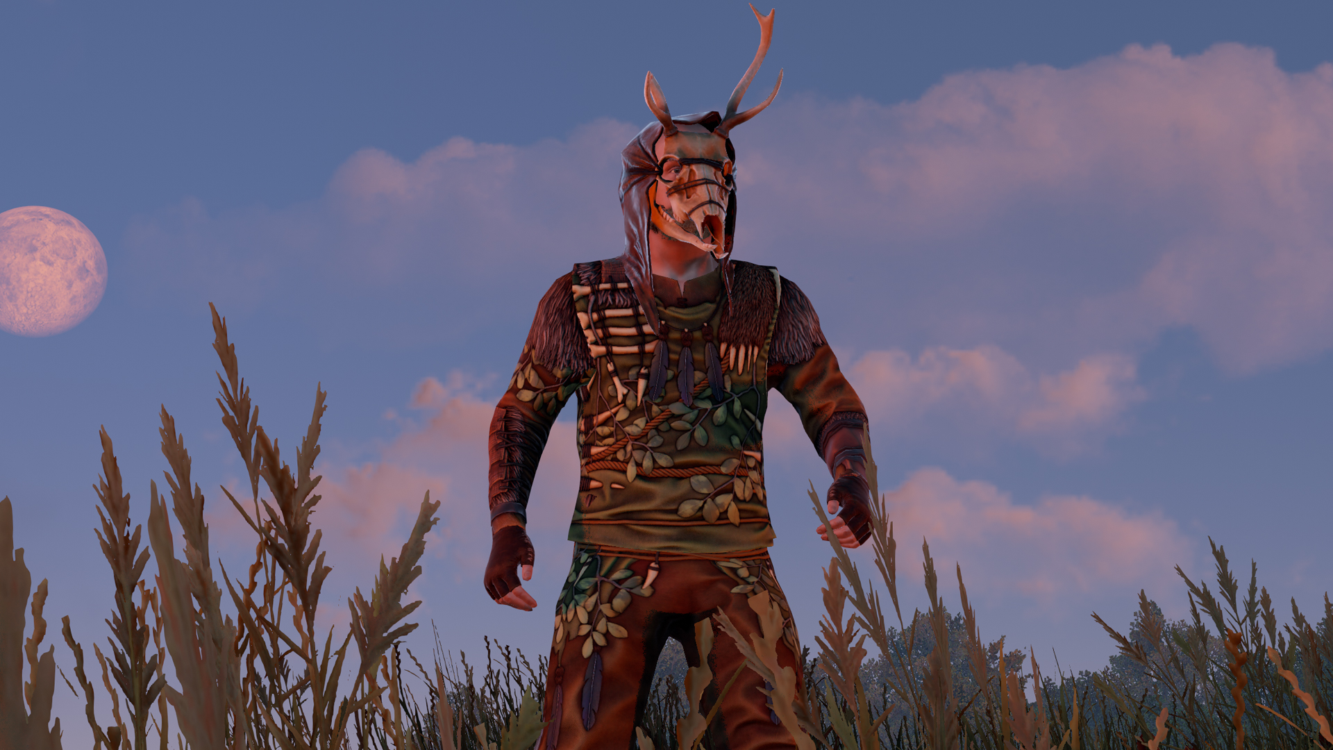 Druid Burlap Pants