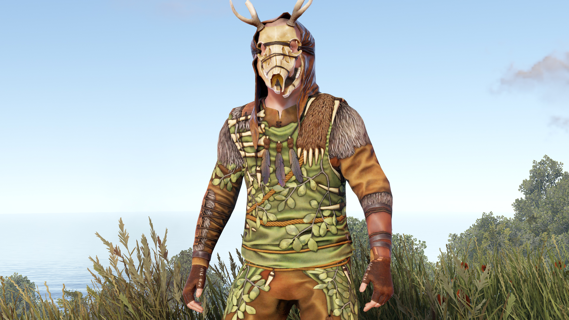 Druid Burlap Pants