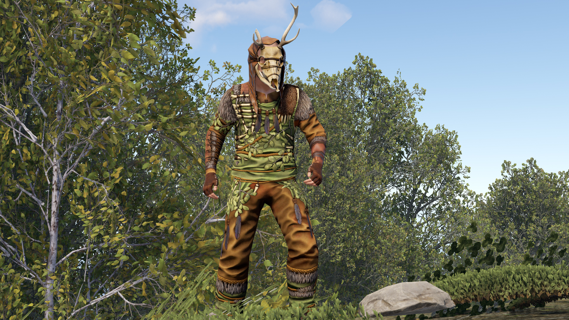 Druid Burlap Pants