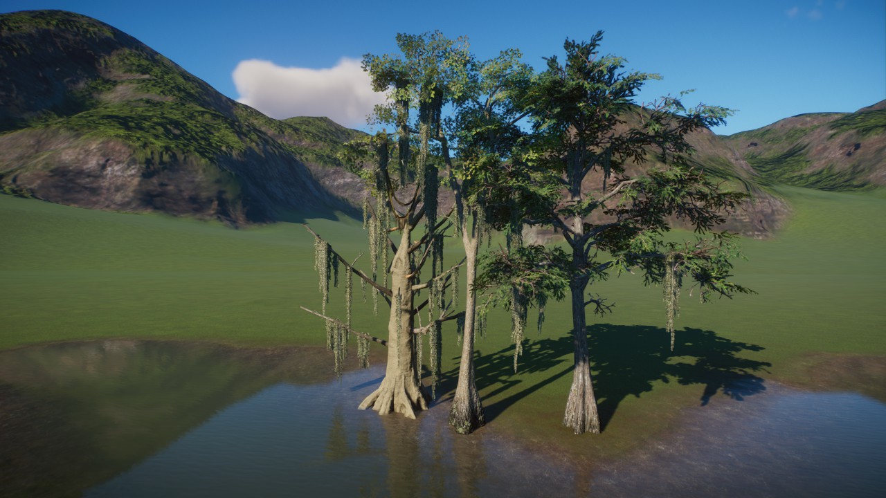 Mossy Tree Pack by Six Birds