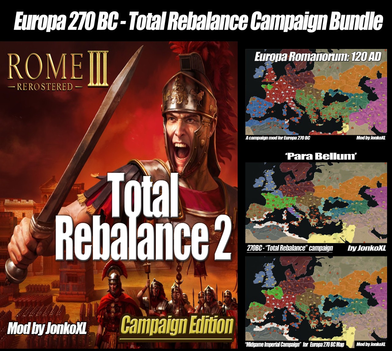Total Rebalance II - Campaign Bundle for Europa 270 BC