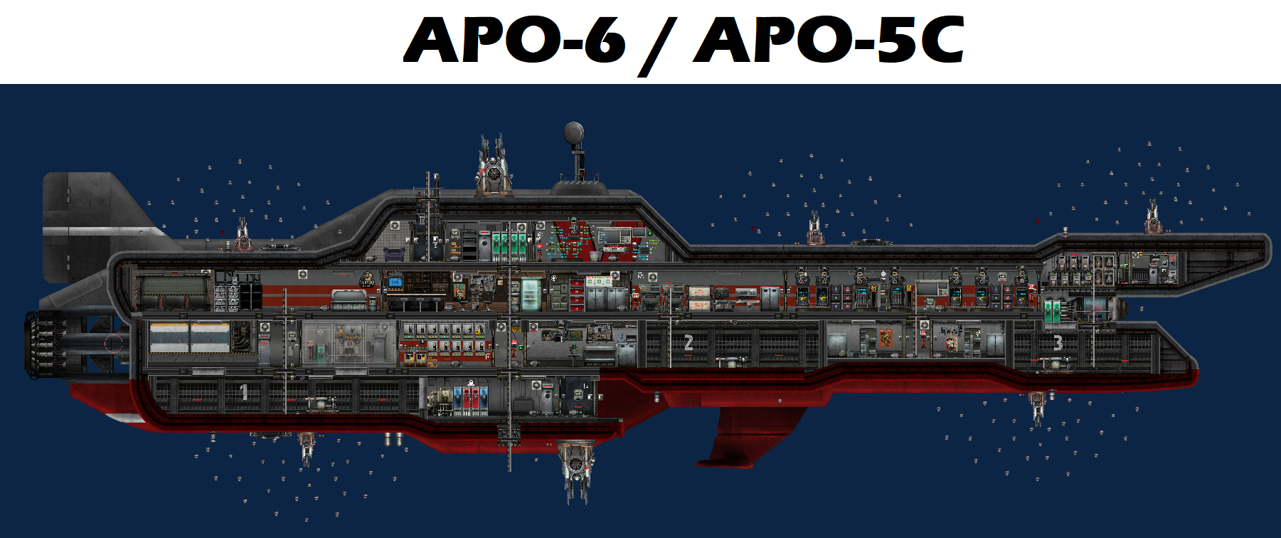 APO-5C (OLD) – Barotrauma Mod