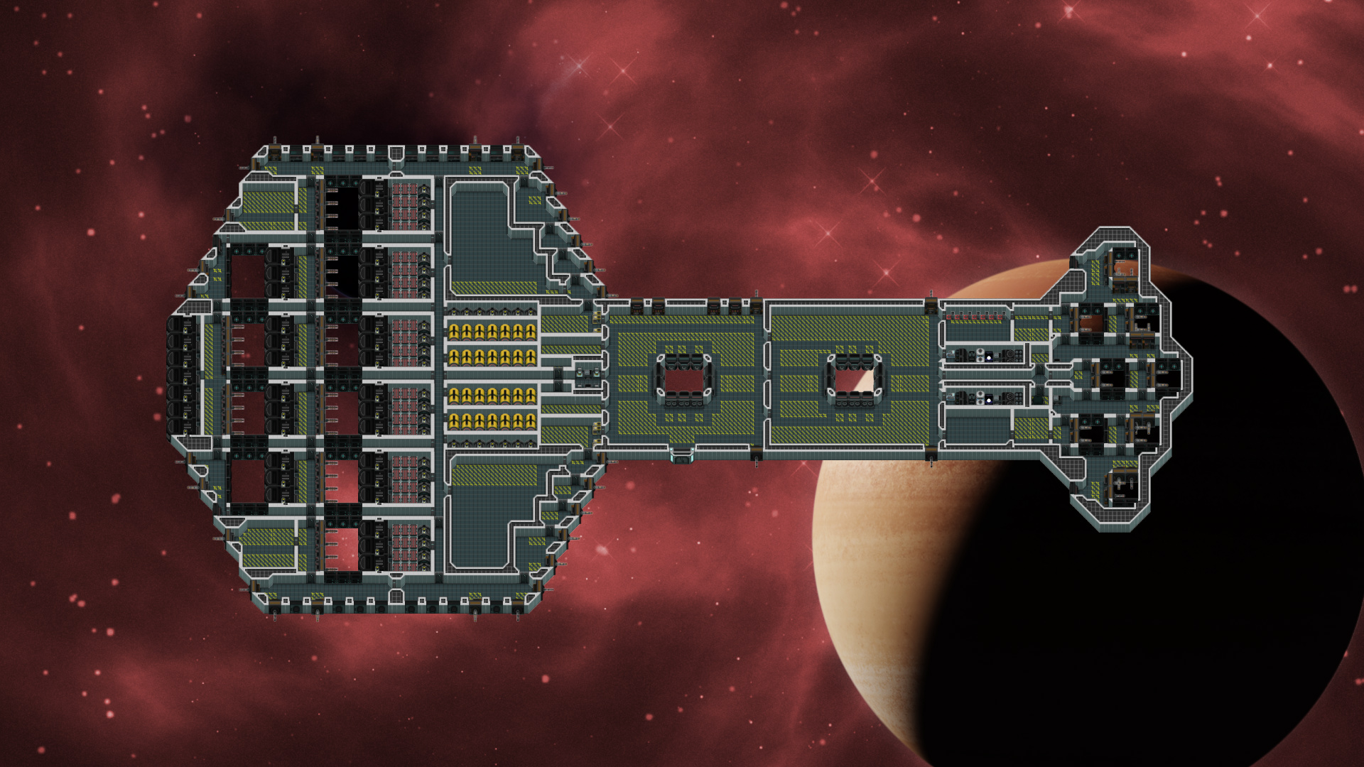 Heavy Star Cruiser preview