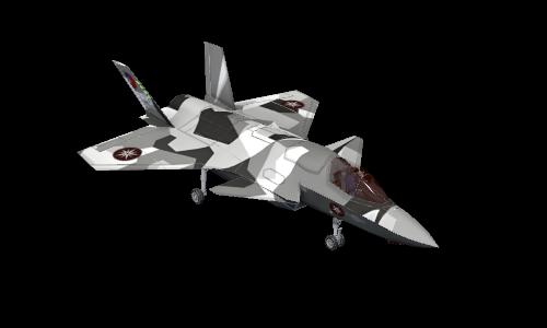 Crimson Squadron Camo