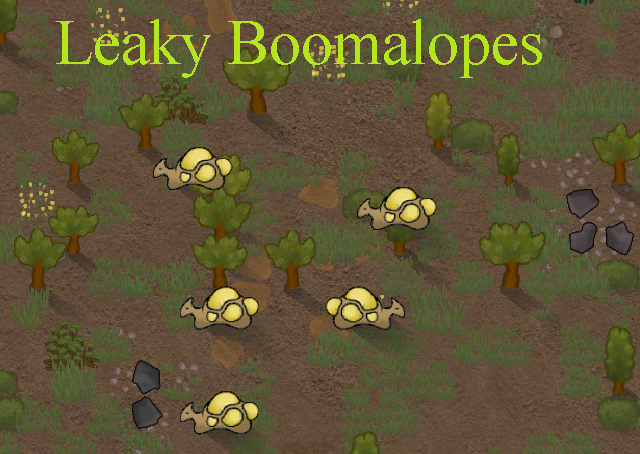 Leaky Boomalopes