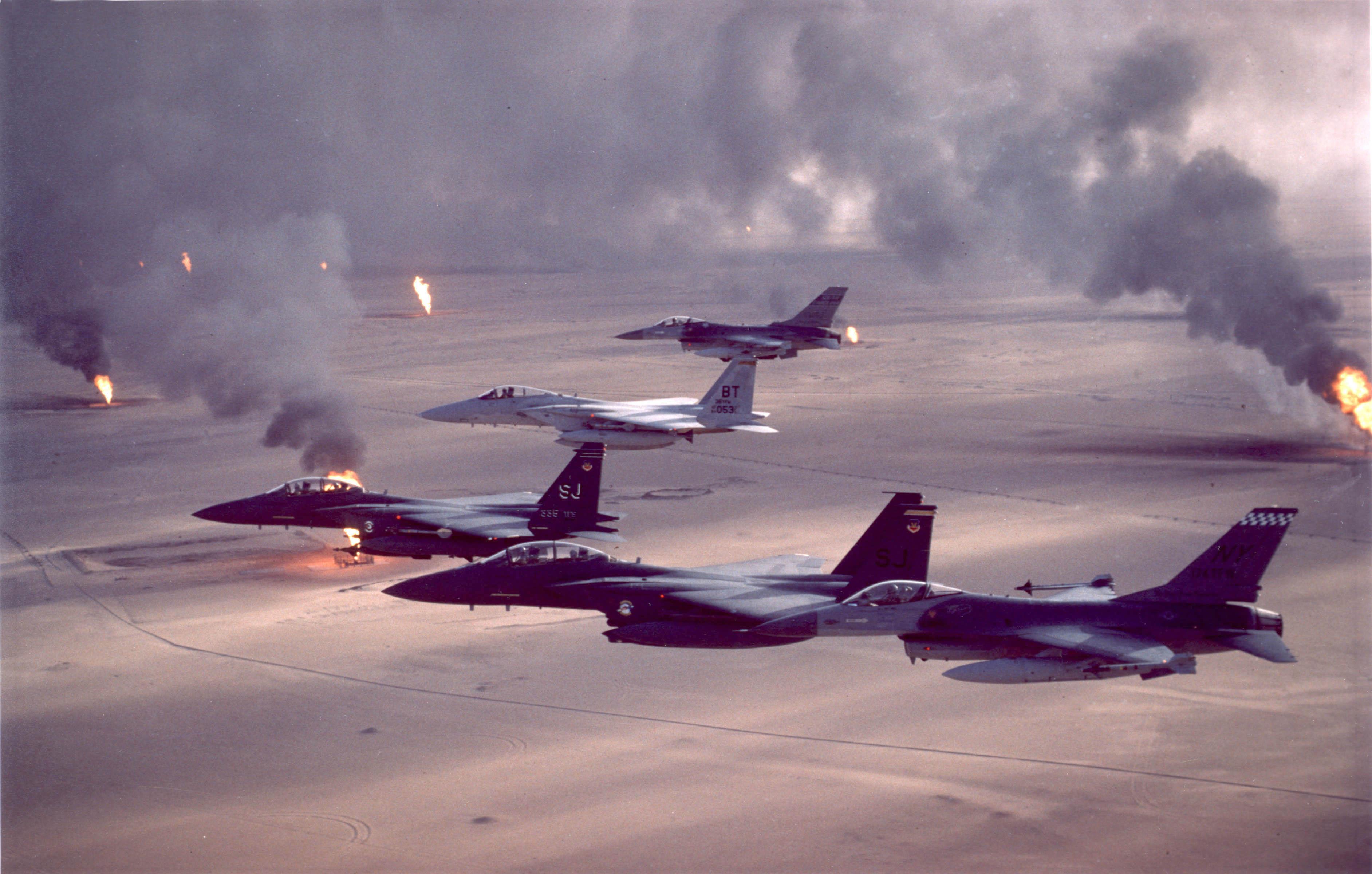 Desert Storm Air War (MP)TEST