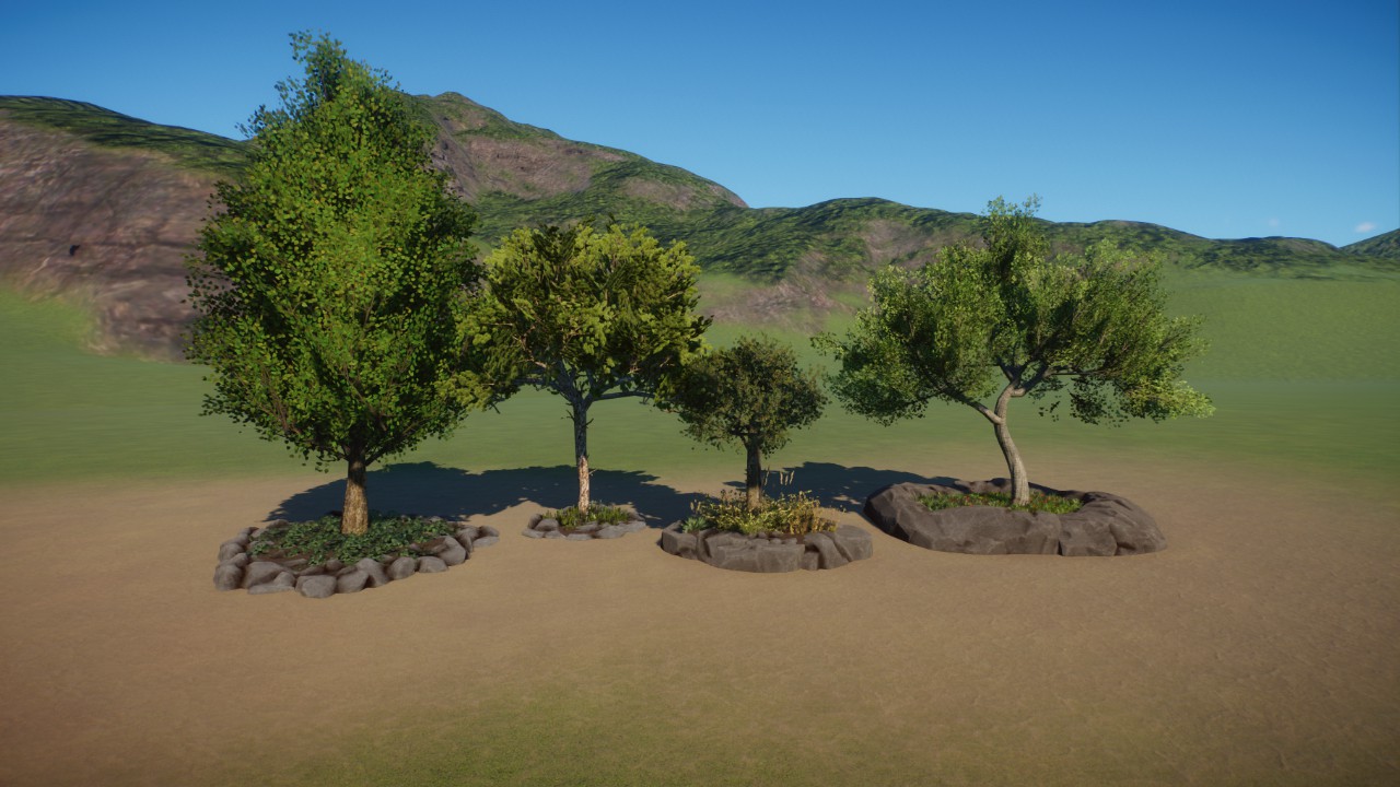 Stone Planters 02 by Six Birds