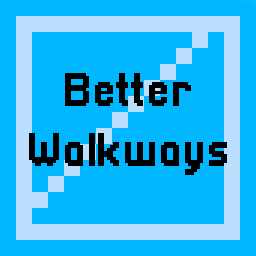 Better Glass Walkways