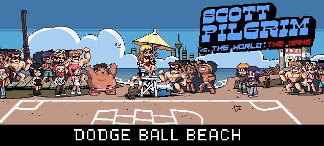 Dodge Ball Beach