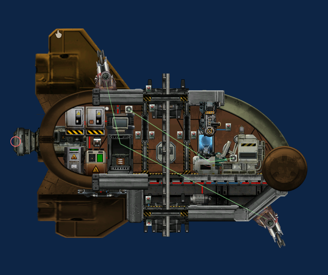 小船 – Barotrauma Mod