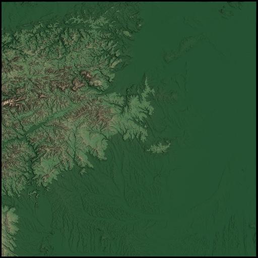 Austria 300kmx300km