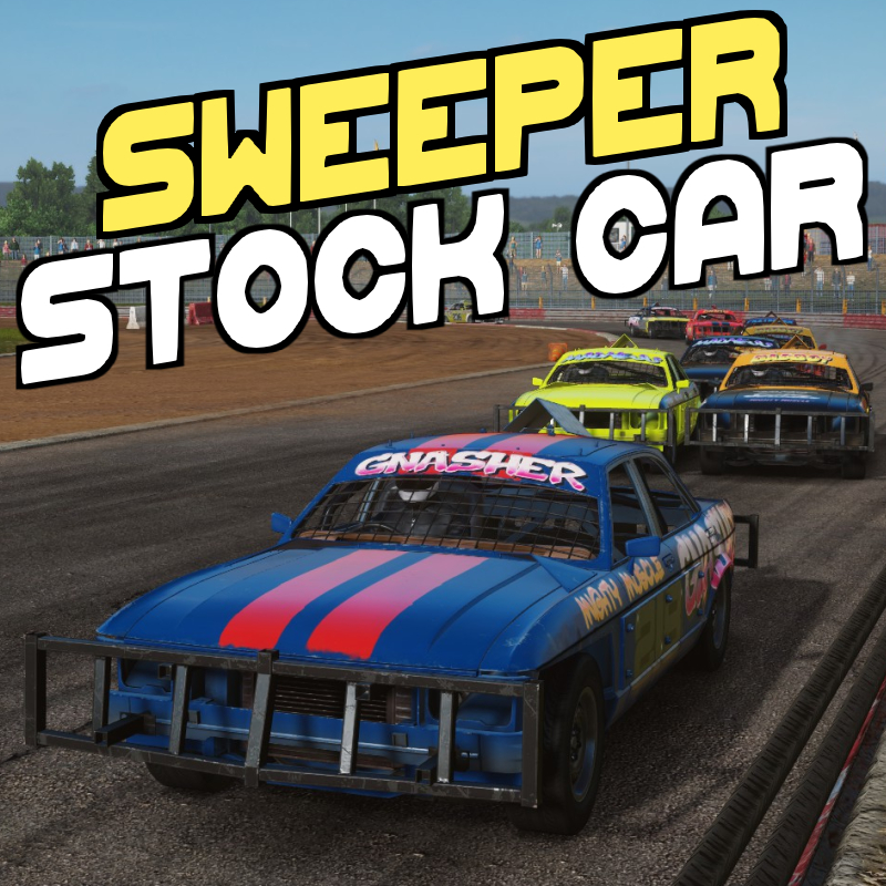 Sweeper Stock Car Racing (updated Apr. 2023)
