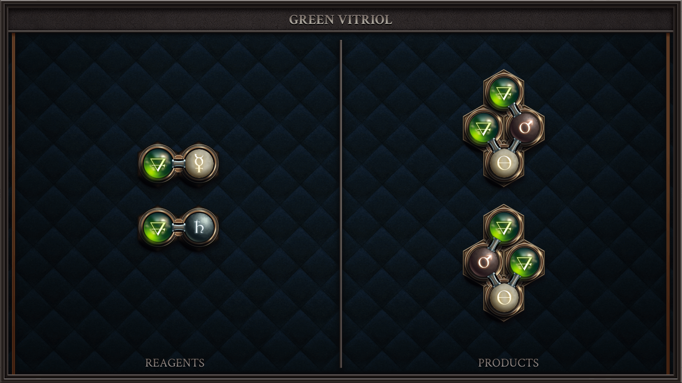 GREEN VITRIOL