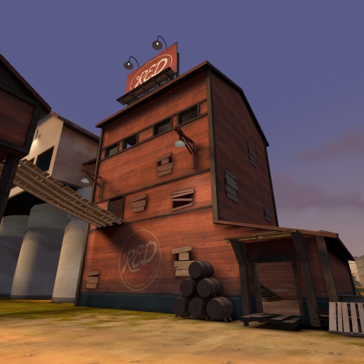 koth_silo b1 – Team Fortress 2 Mod