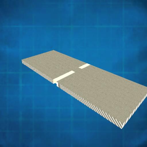 Runway - just pavement