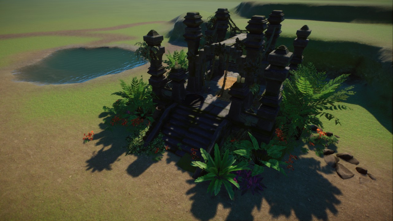 Nomja´s Tropischer Tempel