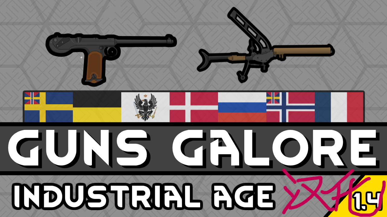 Guns Galore - Industrial Age I - zh