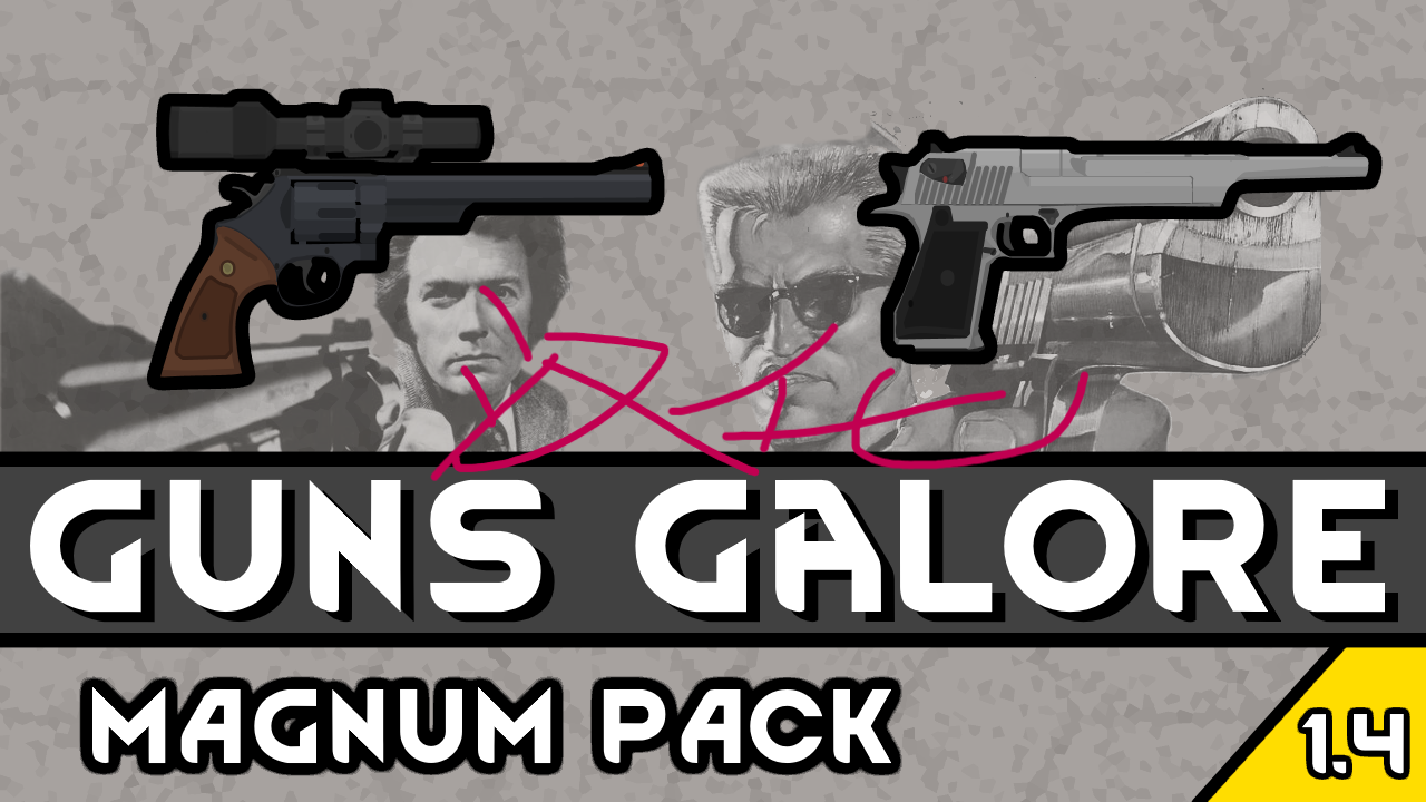 Guns Galore - Magnum - zh