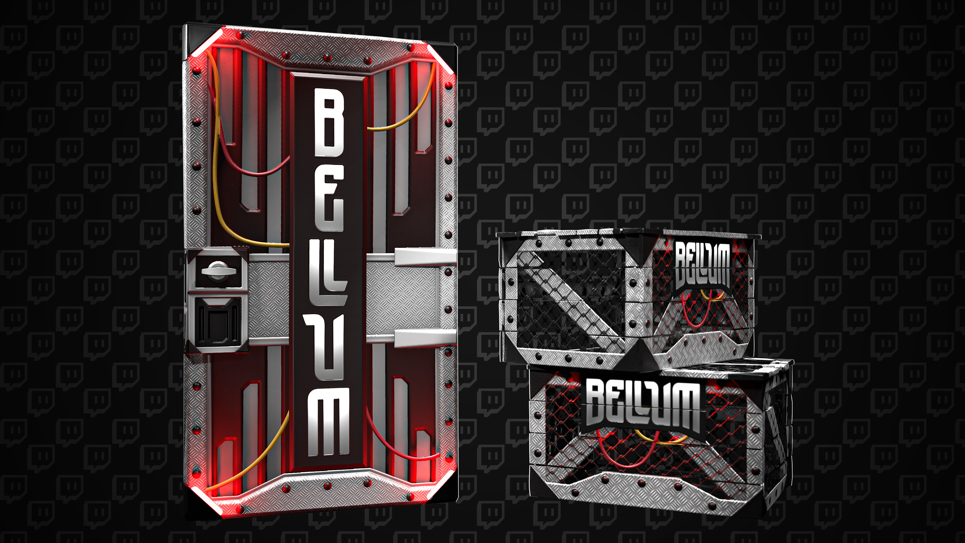 BELLUM Small Wooden Box