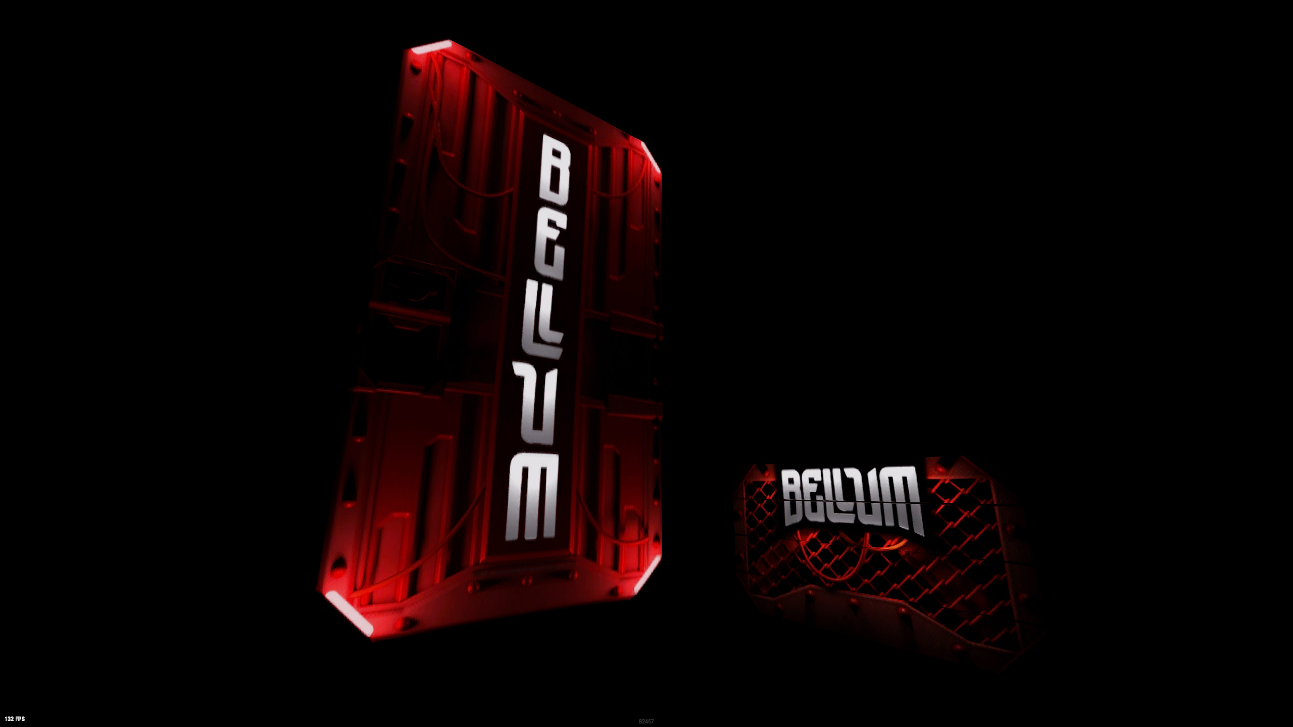 BELLUM Sheet Metal Door