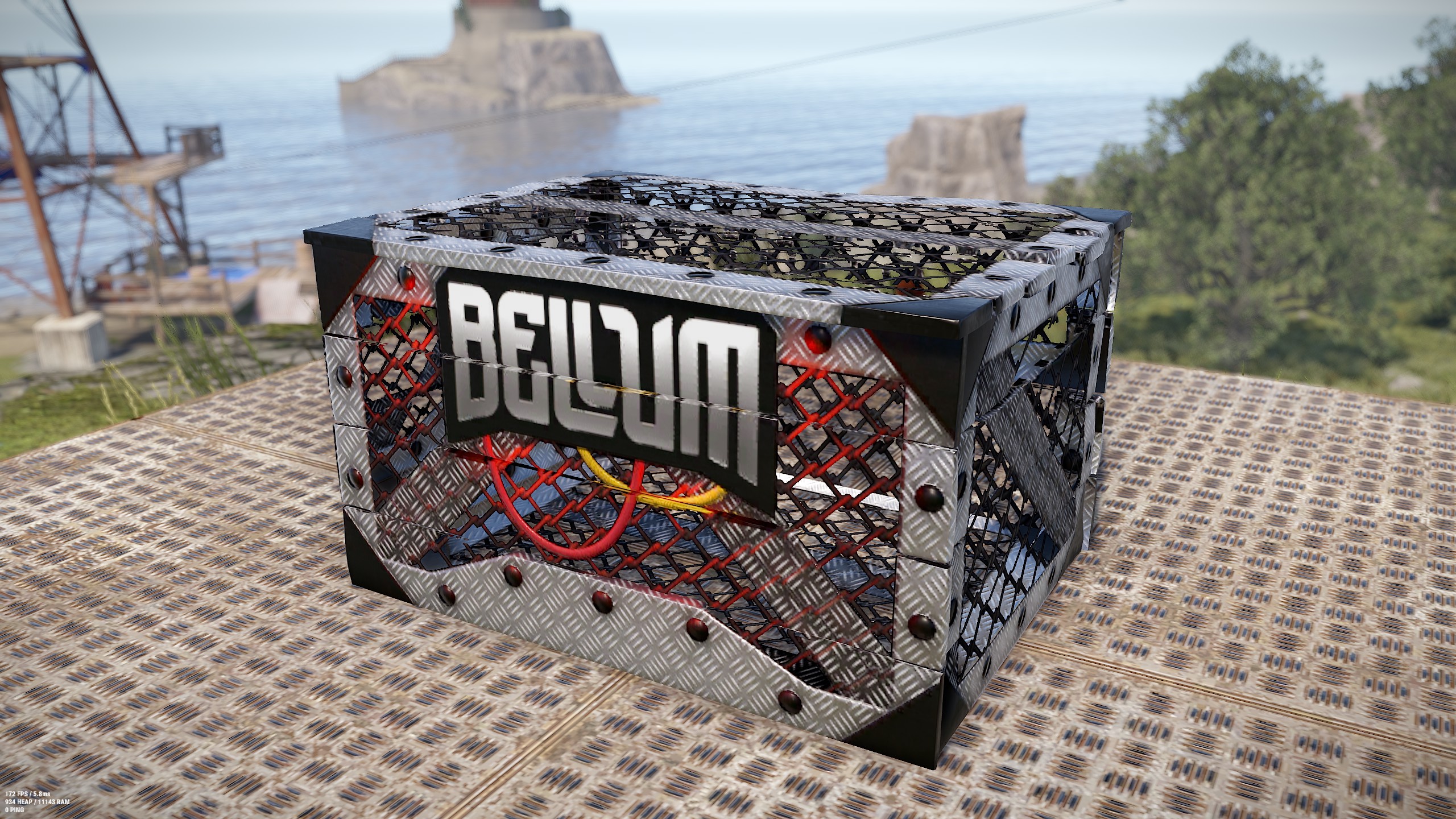 BELLUM Small Wooden Box