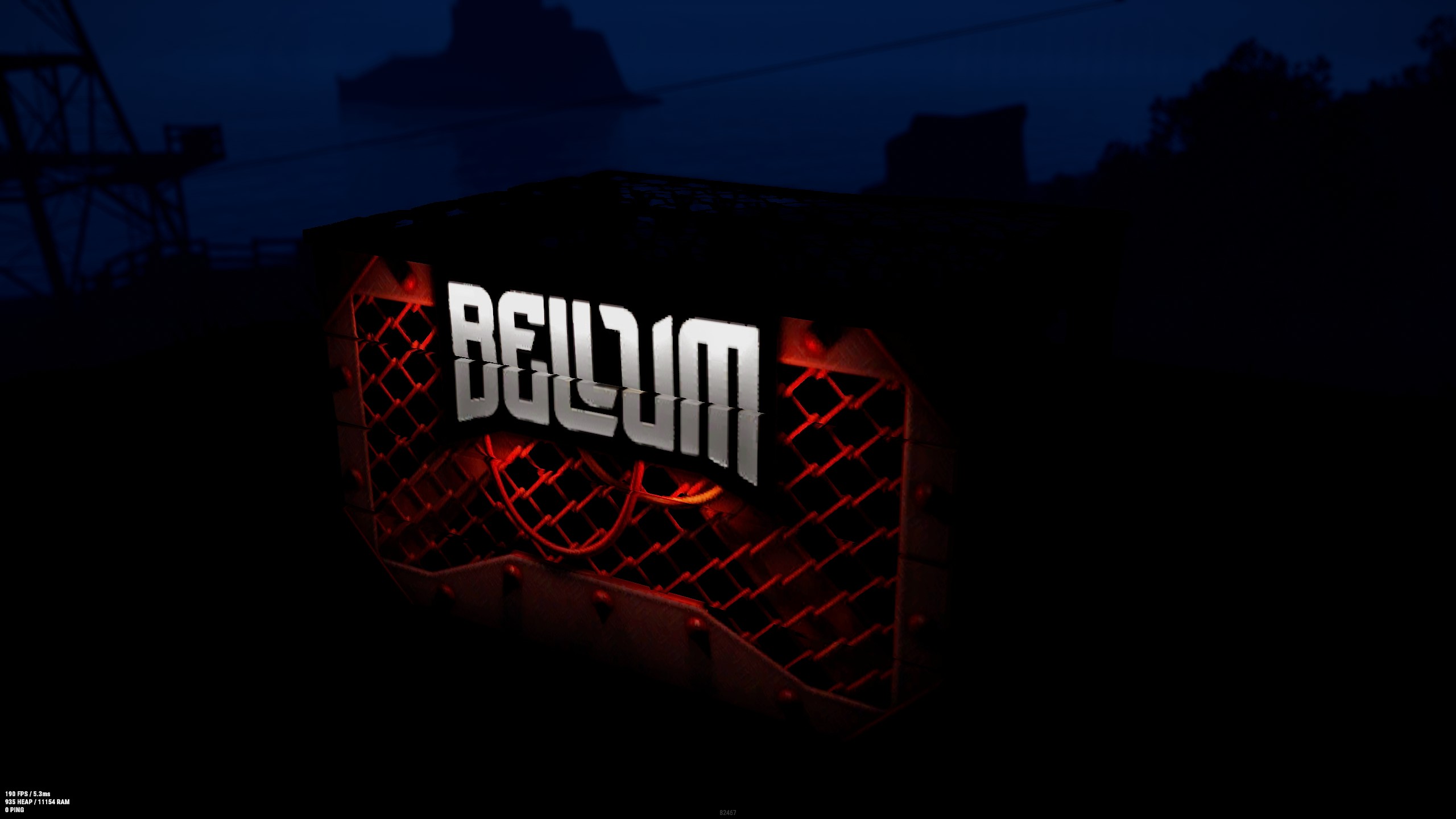 BELLUM Small Wooden Box
