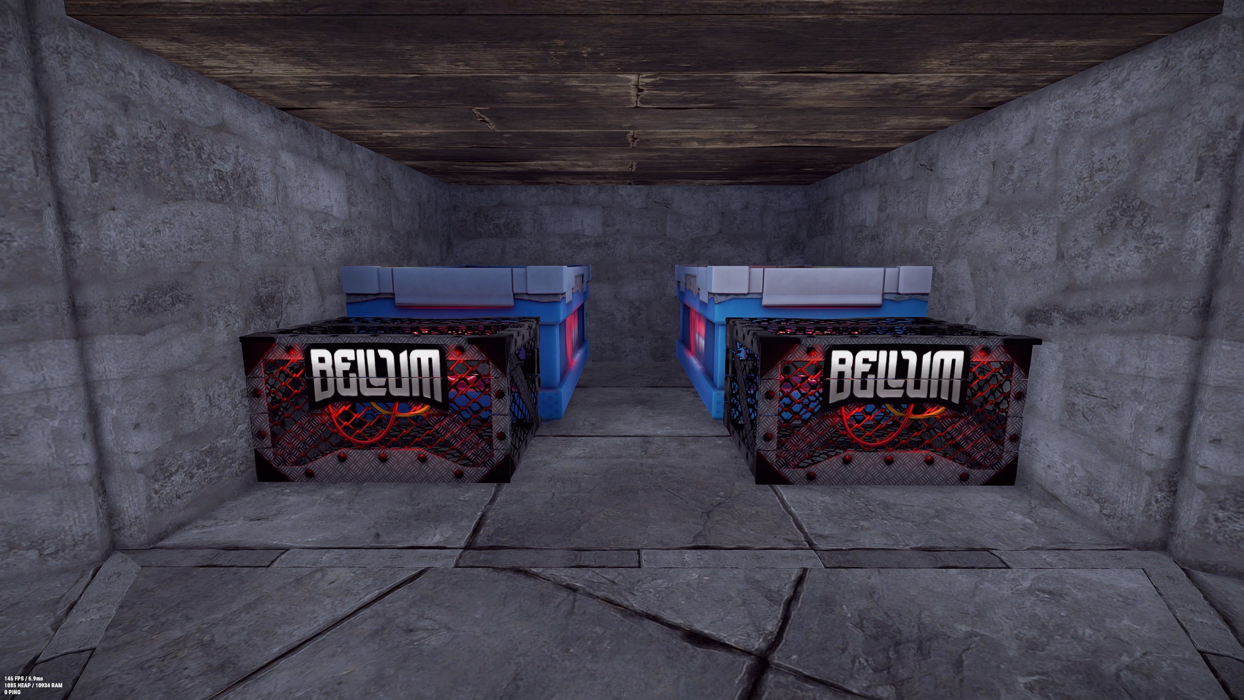 BELLUM Small Wooden Box