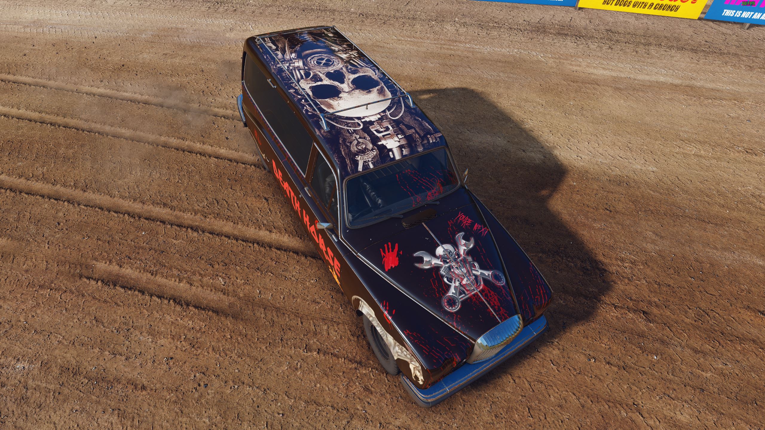 Frank's Death Horse