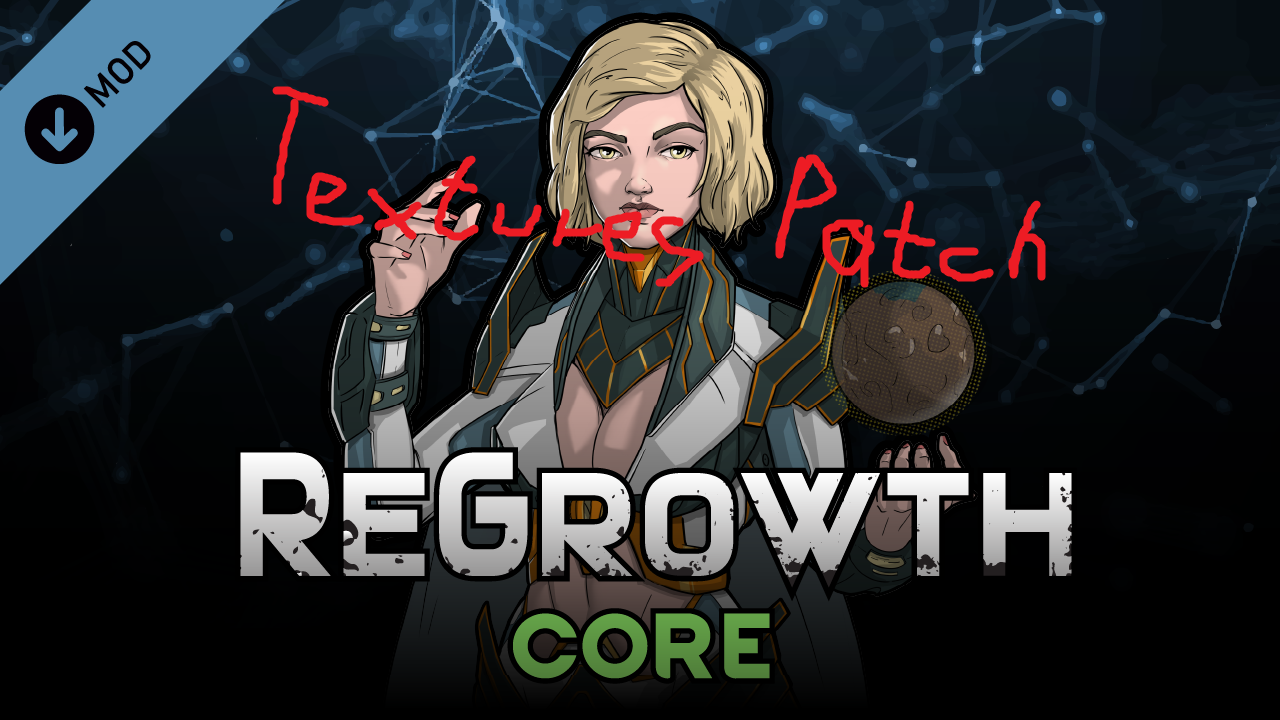 ReGrowth: Core Animal Texture Patch