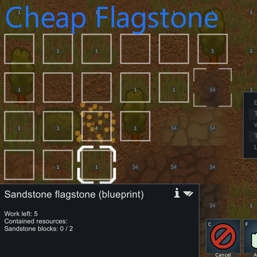 Cheap Flagstone