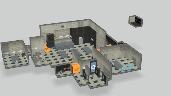 FNAF 1 map