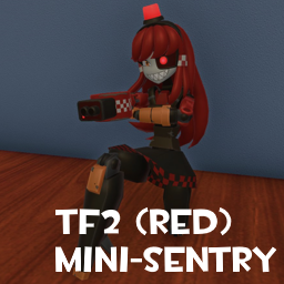(Figure) TF2 - Mini-Sentry (Red)