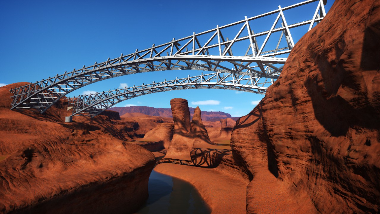 Navajo Bridge Complex - Marble Canyon, AZ - Winder__TV asset build