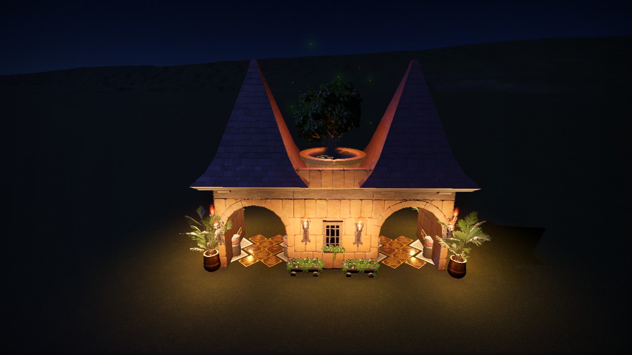 PARK ENTRANCE ( SAND )