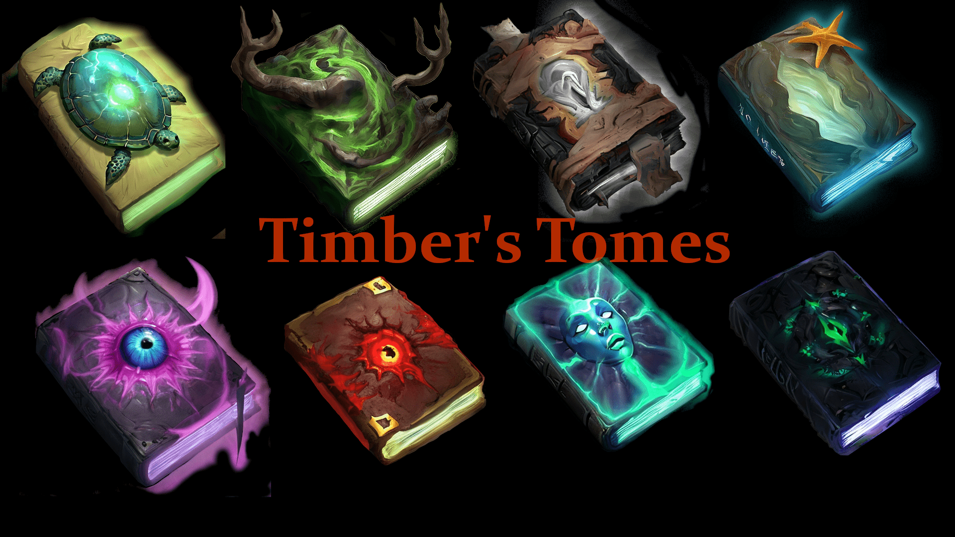 Tomes of the Timberwood - Traduction française