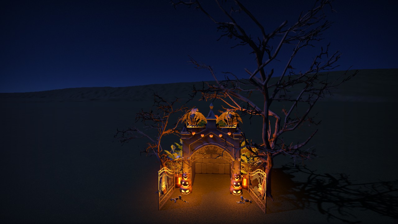 SHOP ( SPOOKY ) WALK-IN