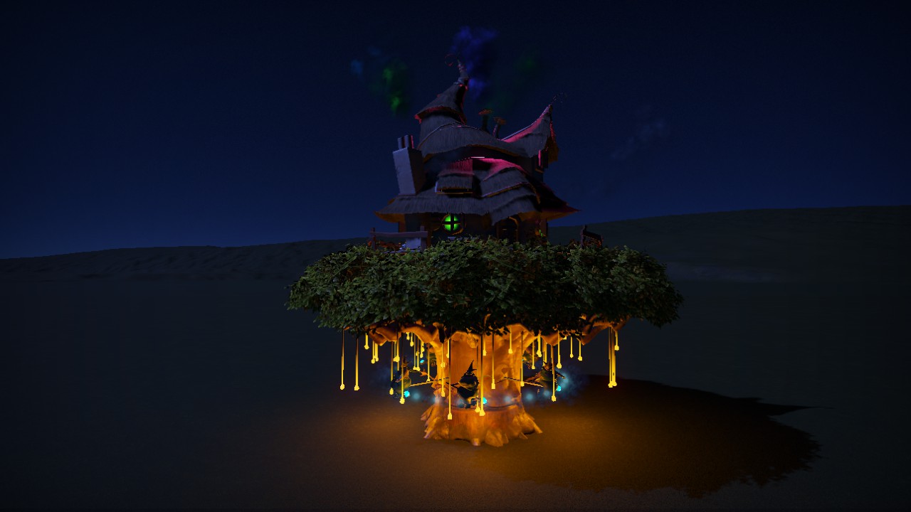 WITCH HAVEN