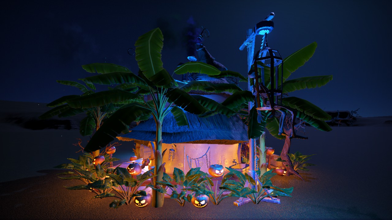PUMPKIN HUT
