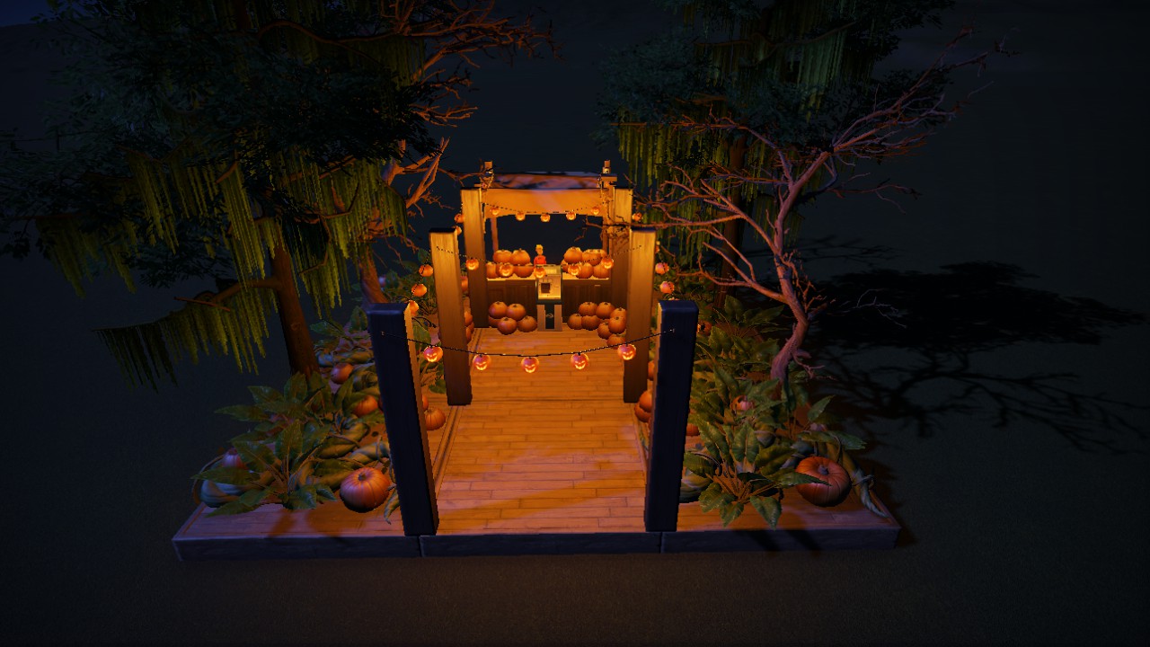STAND ( PUMPKIN )