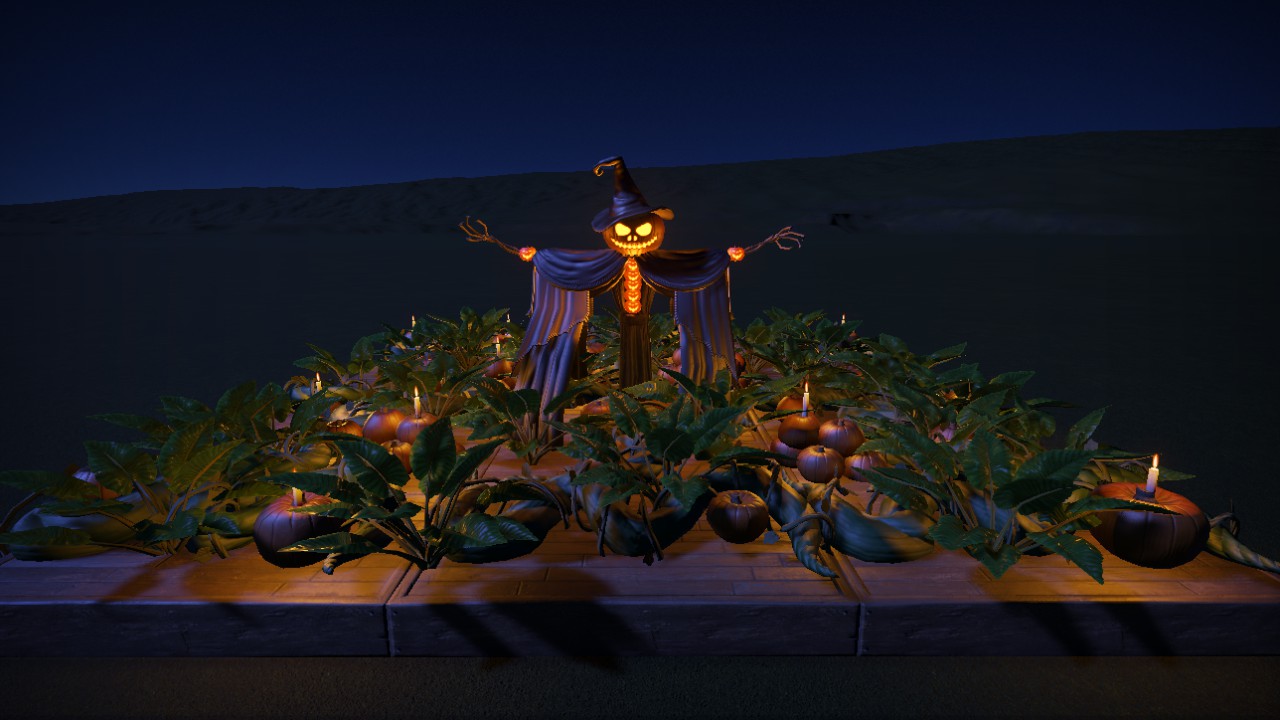 SAMHAIN ( PUMPKIN PATCH )