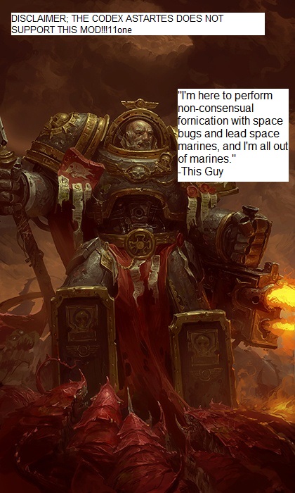 New Space Marine Hero: Chapter Master (DUE TO "POPULAR DEMAND") (Old Version)