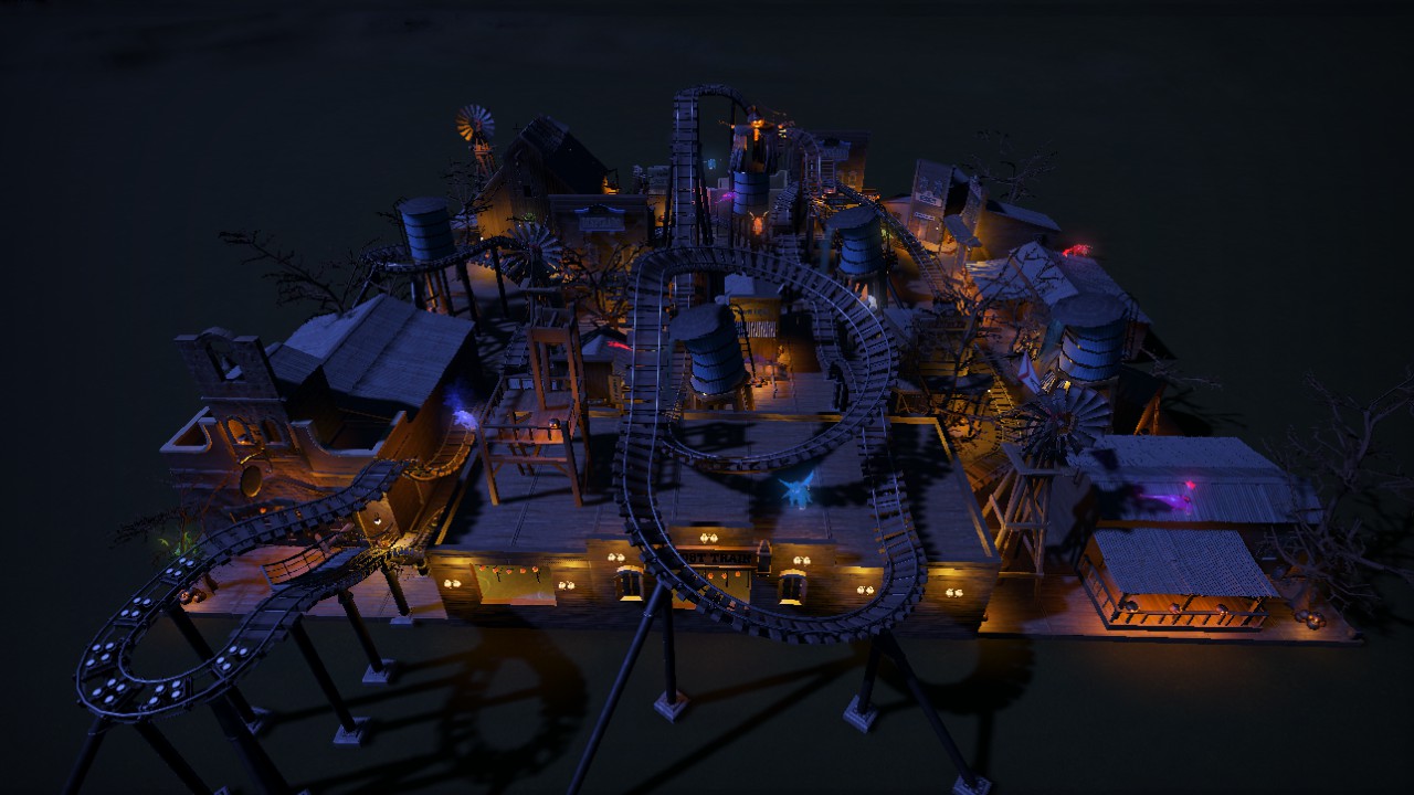 GHOST TRAIN ( HALLOWEEN )
