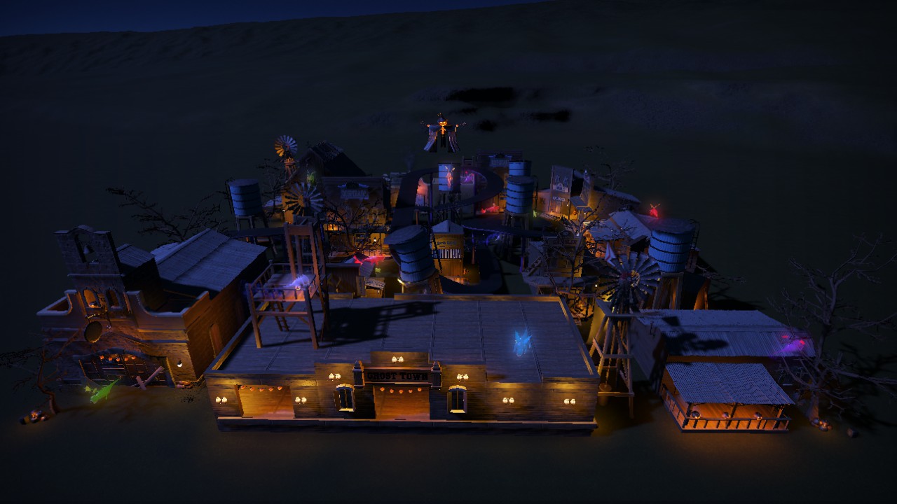 GHOST TOWN ( HALLOWEEN SHOOTER )