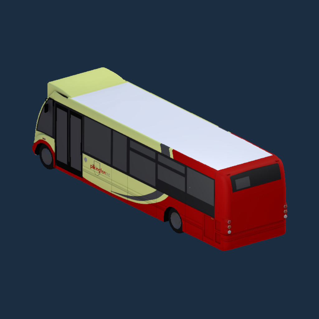 Pilkington Bus Optare Solo